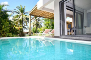 Barachois 8, private pool, modern,wifi,waterfront